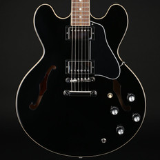 Gibson ES-335 in Vintage Ebony #213730182