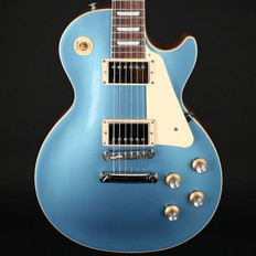 Gibson Les Paul Standard 60s Plain Top in Pelham Blue #219230222