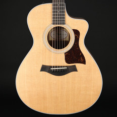 Taylor 212ce Grand Concert Cutaway, Walnut, ES2 with Gig Bag #2201114327