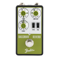 Fender Bassman Reverb Pedal