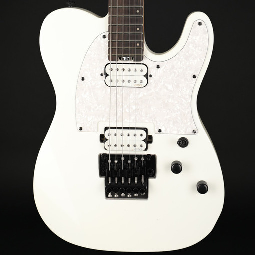 Schecter Sun Valley Super Shredder PT FR in Metalllic White