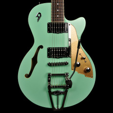 Duesenberg Starplayer TV in Surf Green with Hard Case