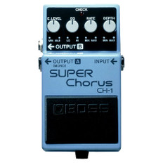 Boss CH-1 Super Chorus Guitar Effects Pedal