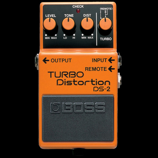 ギター BOSS  DS-2 (TURBO Distortion) Boss DS-2 Turbo Distortion Pedal with Remote Jack