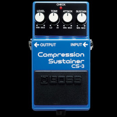 Boss CS-3 Compression/Sustainer Guitar Effects Pedal