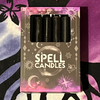 Black Spell Candles