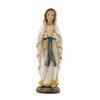 Our Lady of Lourdes Statue & Prayer Card