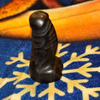 Gold Tiger Eye Phallus Carving