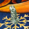 Green Tree Agate Phallus Carving