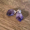 Amethyst Crystal Point Pendant