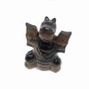 Gold Tiger Eye Dragon Figurine