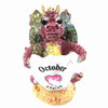 October Birthstone Dragon Figurine