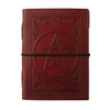 Pentacle Leather Journal