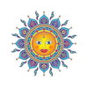 Golden Sun Mandala Sunseal