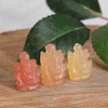 Orange Aventurine Ganesh Figurine