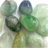 Green Fluorite Tumbled Stone