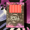 Pink Spell Candles