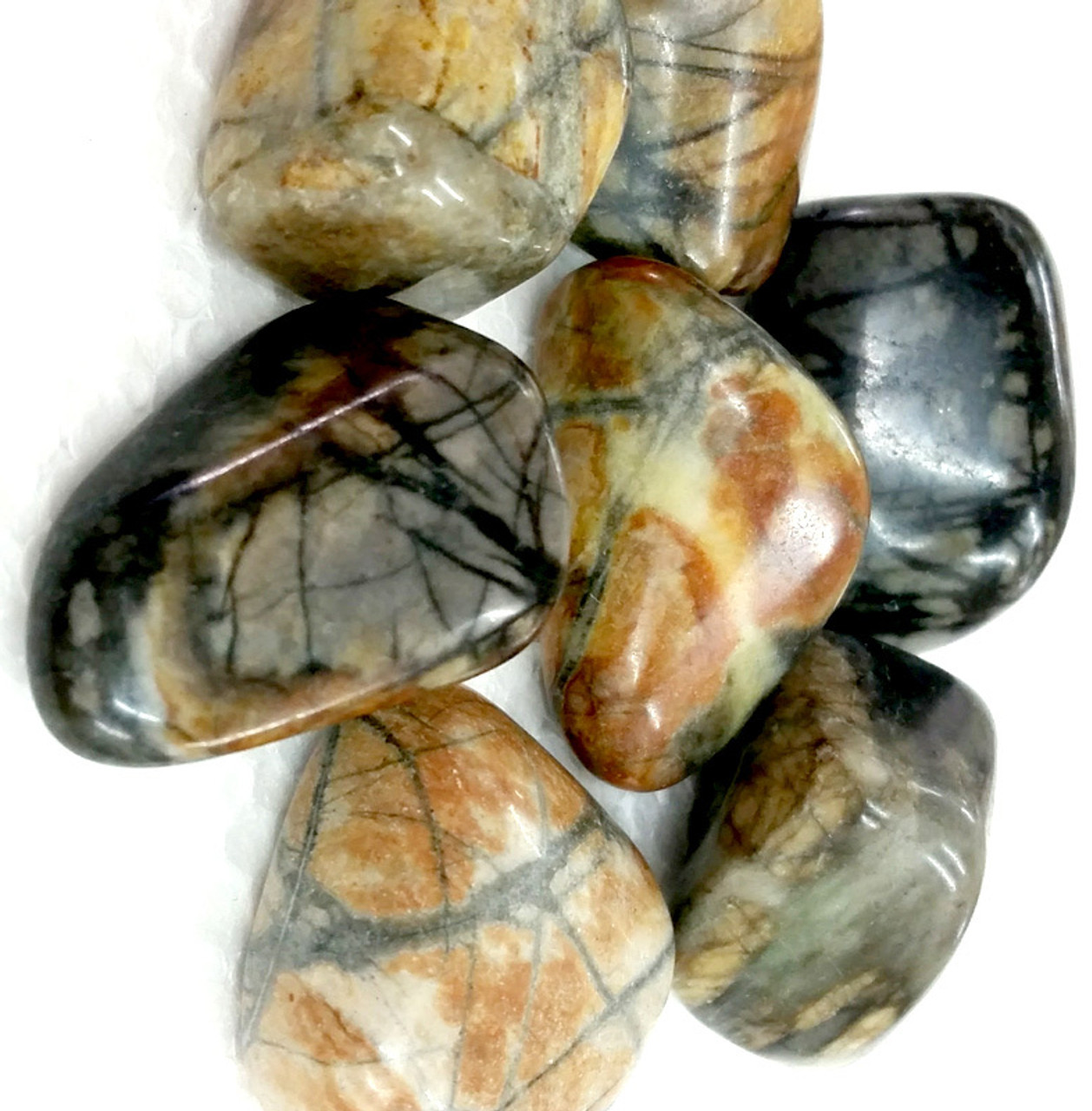 Picasso Jasper Tumbled Stone