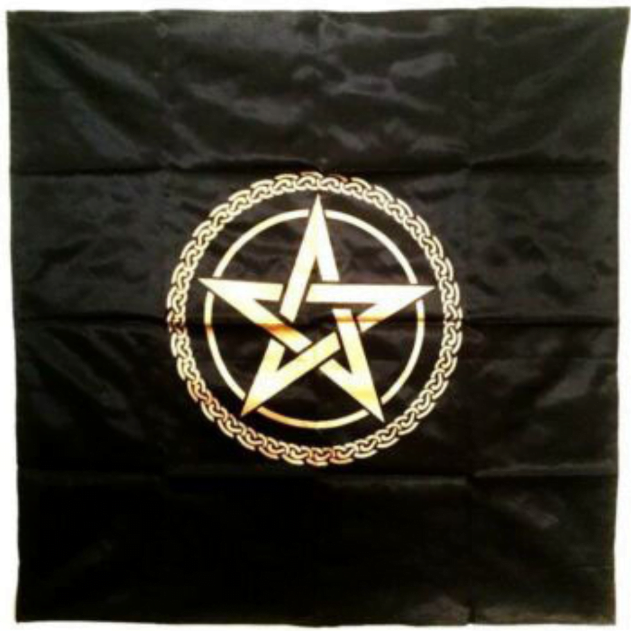 Satin Pentagram Altar Cloth