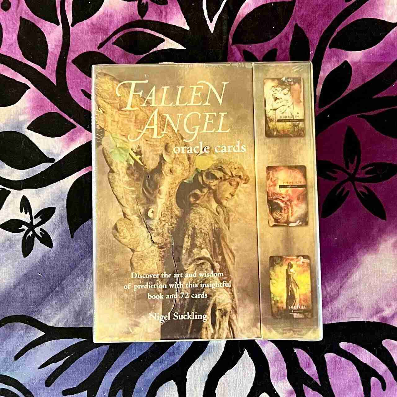 Fallen Angel Oracle Box Front