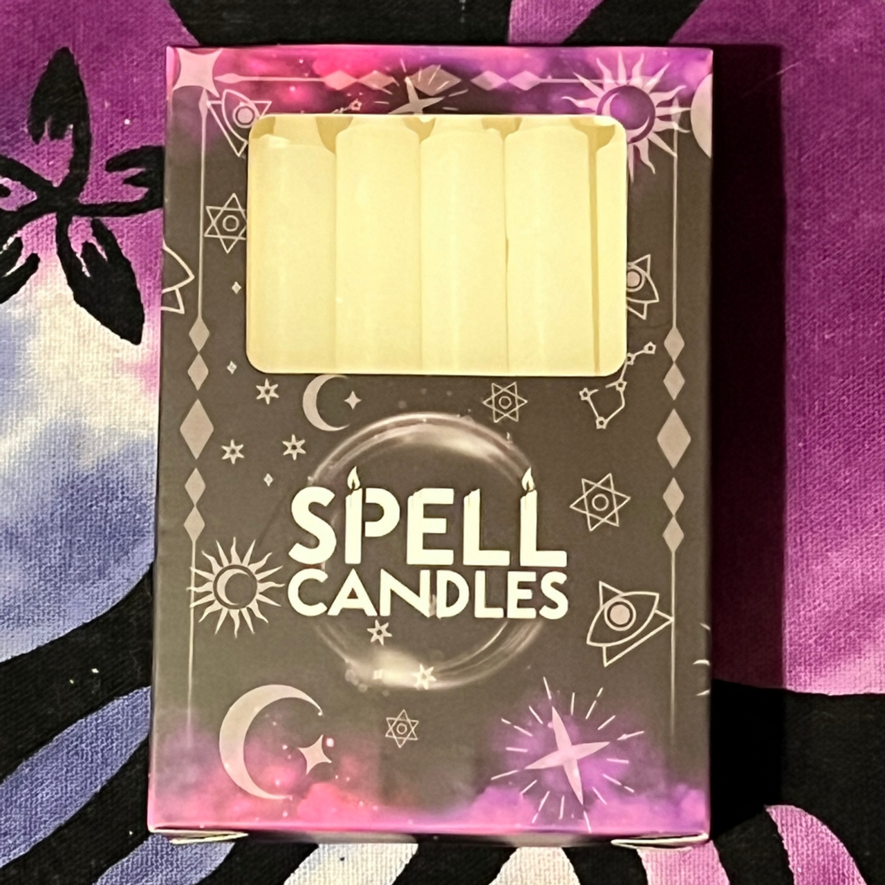 White Spell Candles