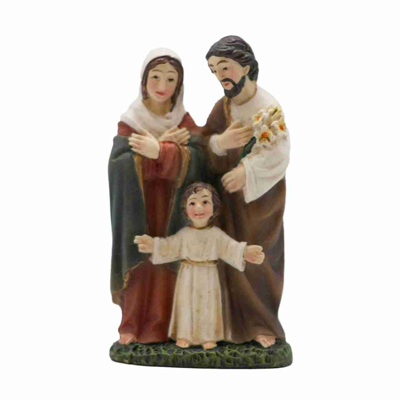 Holy Family Statue & Prayer Card