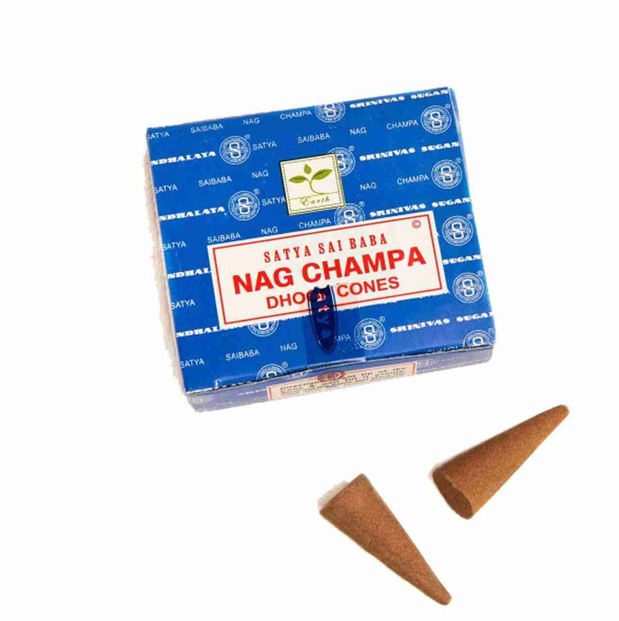 Nag Champa Dhoop Cones