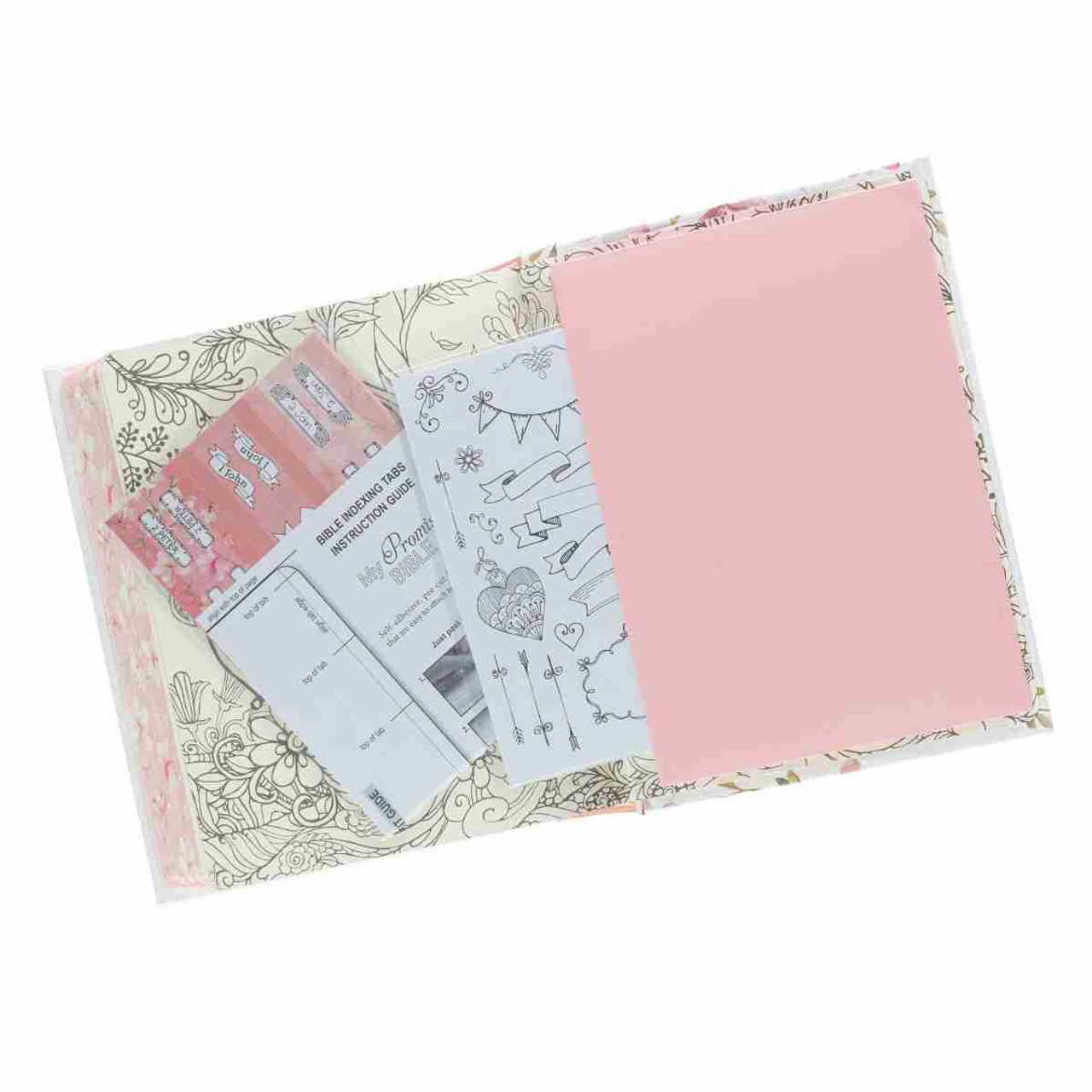 KJV My Promise Bible - Pink Floral Hardcover
