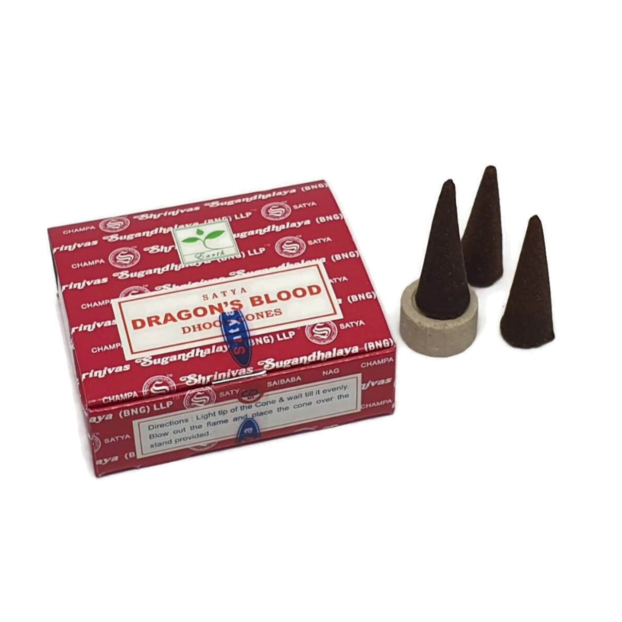 Dragons Blood Dhoop Cones