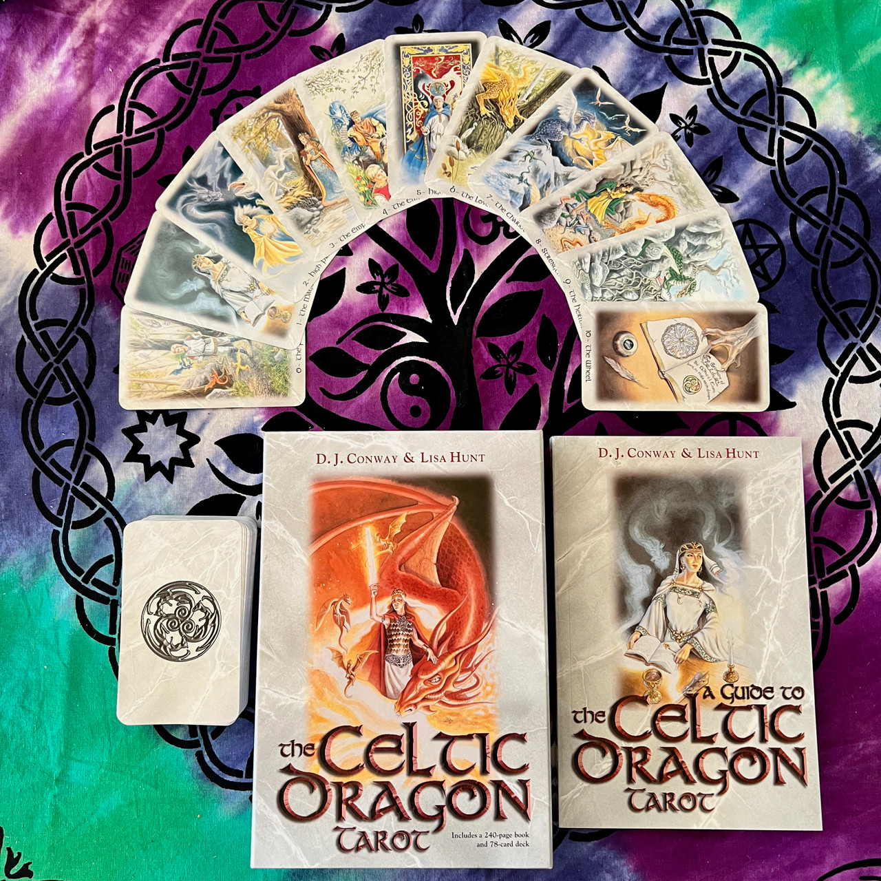 Celtic Dragon Tarot Set