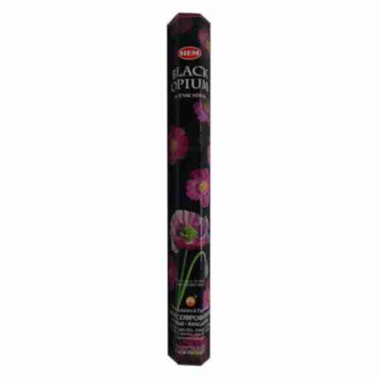 Black Opium Incense Sticks