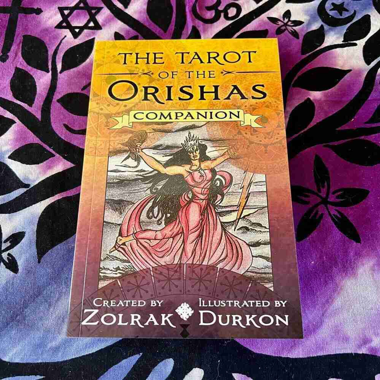 Tarot of the Orishas Guidebook Front