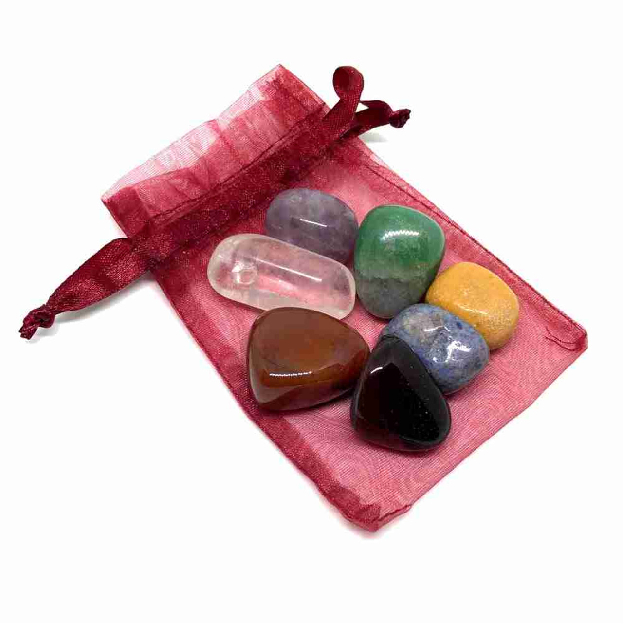 Seven Chakra Crystal Kit