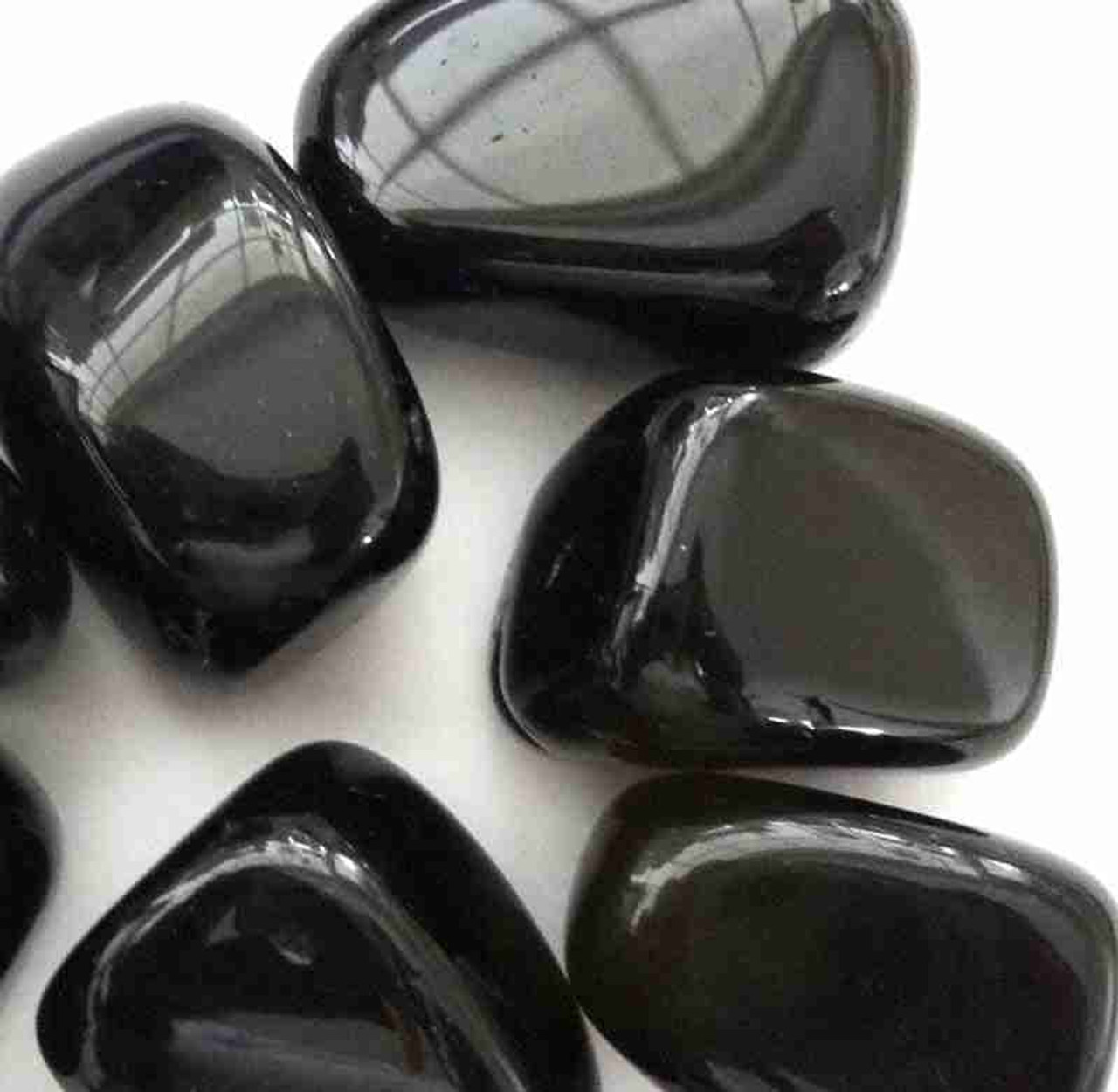 Black Obsidian Tumbled Stone