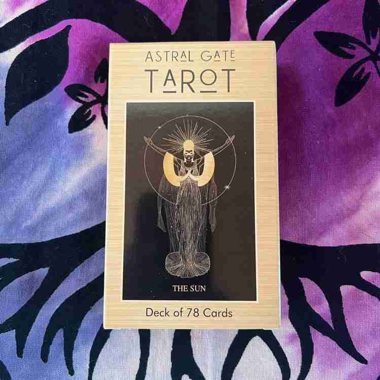 Astral Gate Tarot Box Front