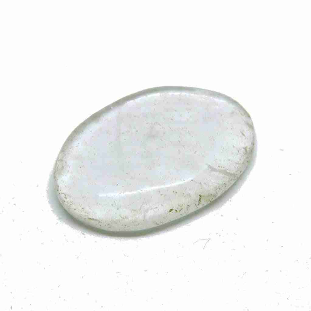 Clear Quartz Palm Stone