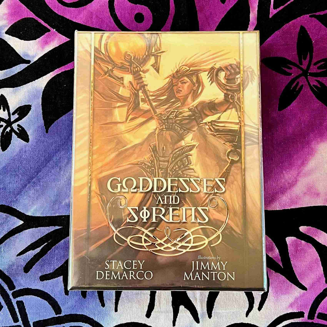 Goddesses & Sirens Oracle Cards Box Front