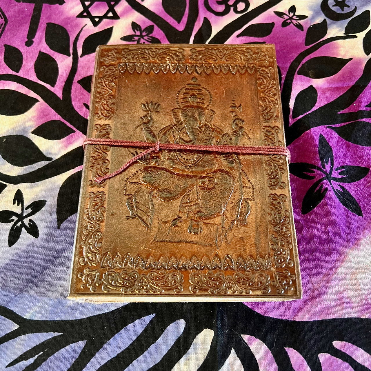 Ganesh Leather Journal