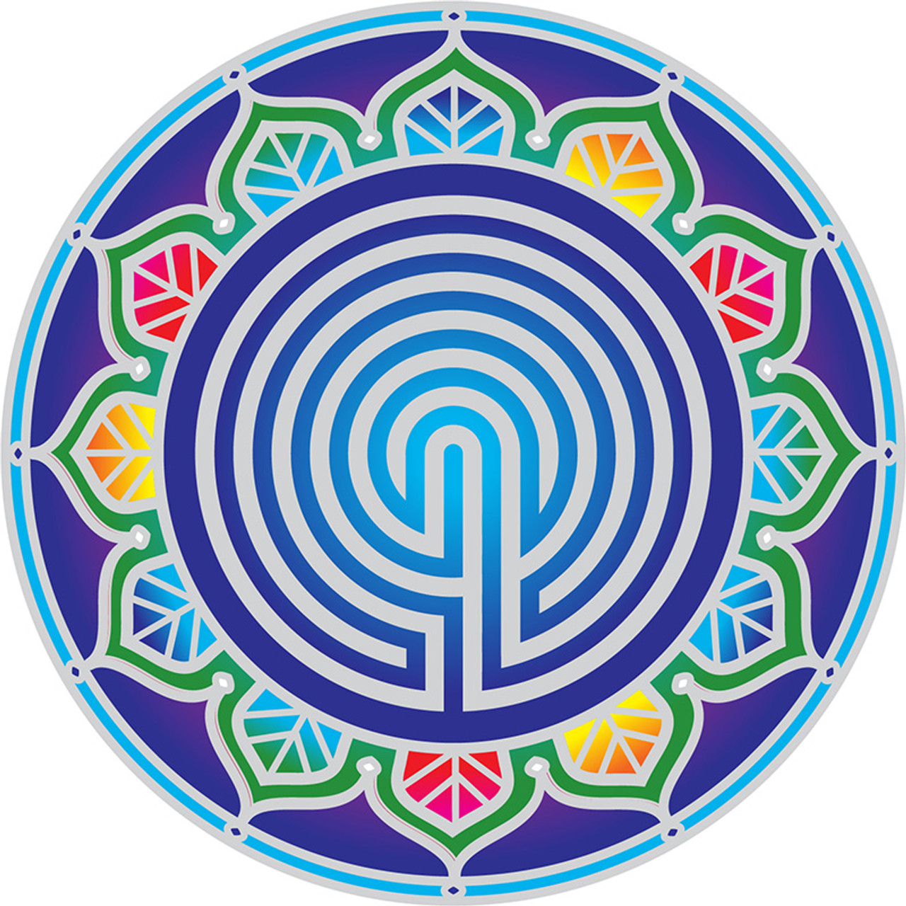 Labyrinth Mandala Sunseal