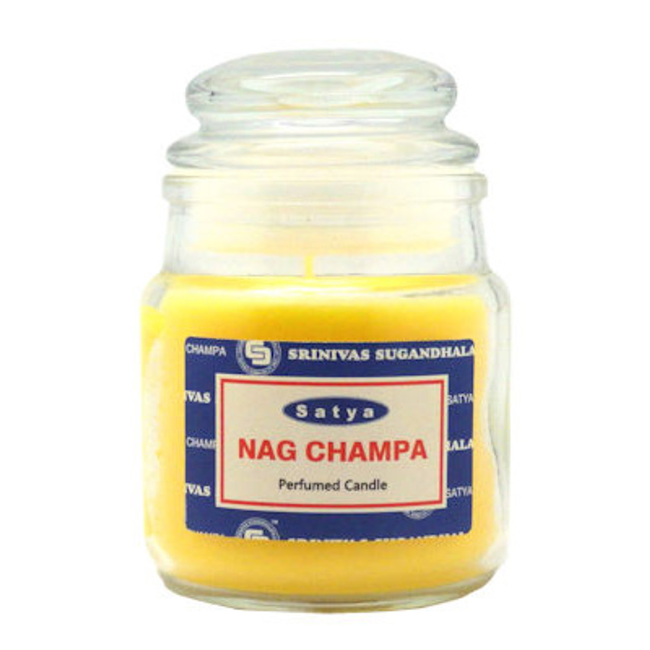 Nag Champa Jar Candle
