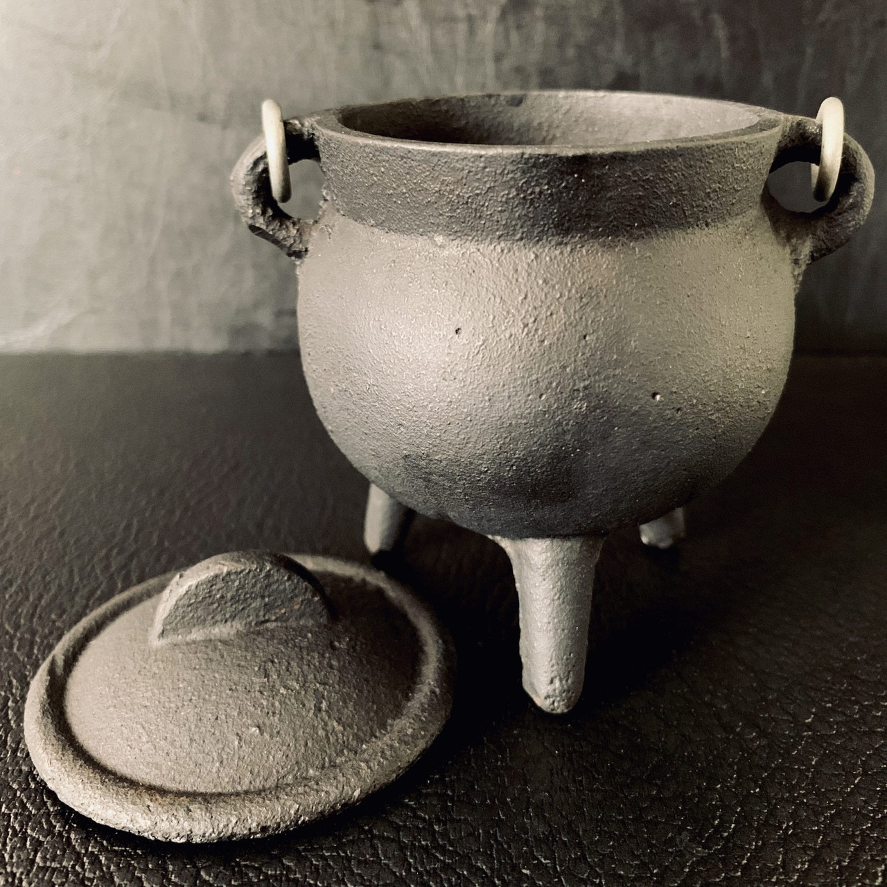 Mini Plain Cast Iron Cauldron