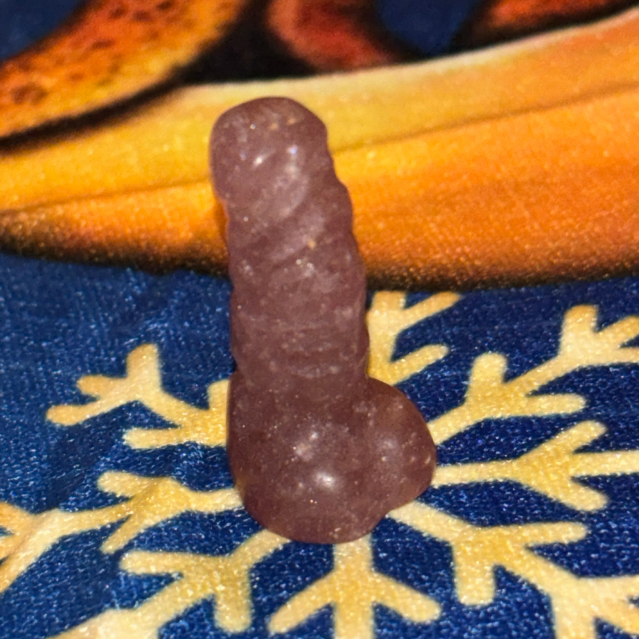 Pink Aventurine Phallus Carving