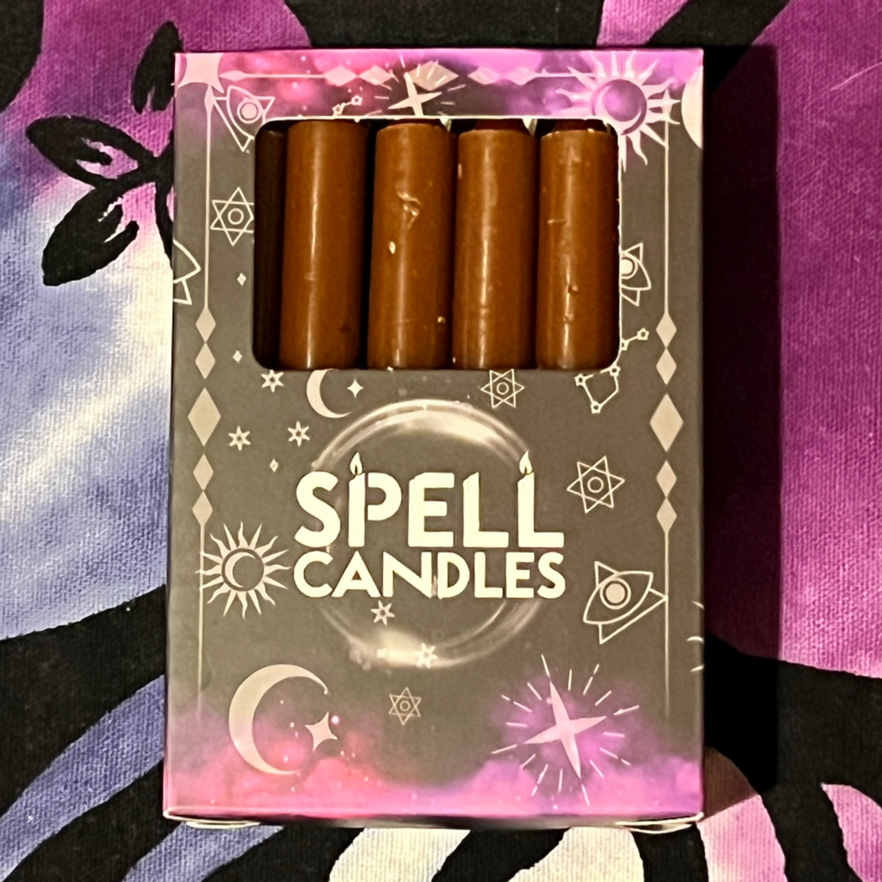 Brown Spell Candles