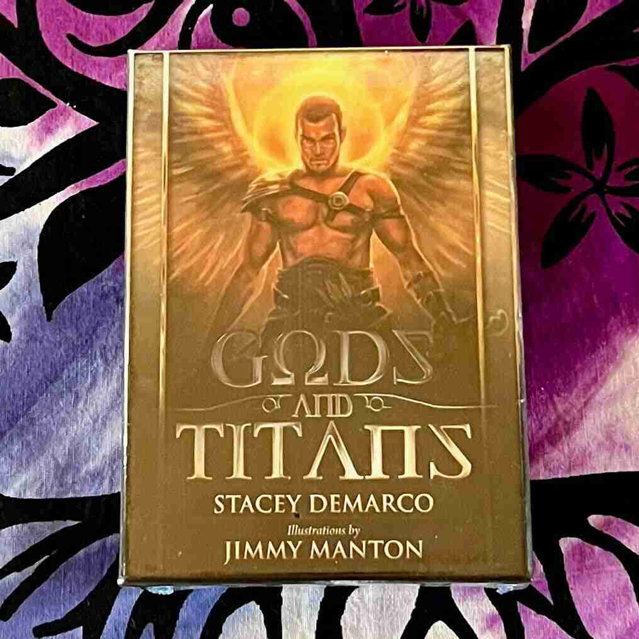 Gods & Titans Oracle Cards Box Front