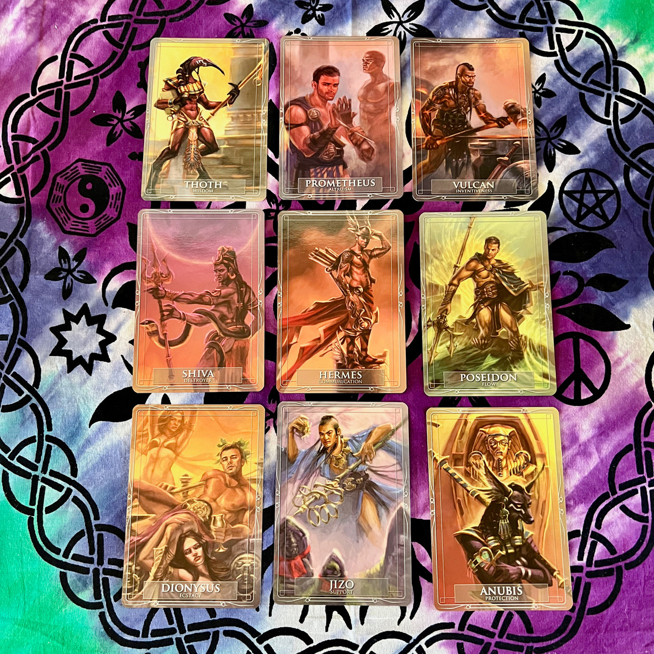 Gods & Titans Oracle Cards