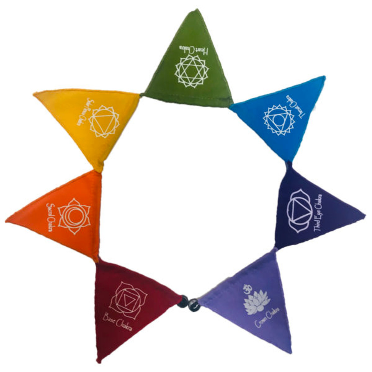 Chakra Magnet Flags