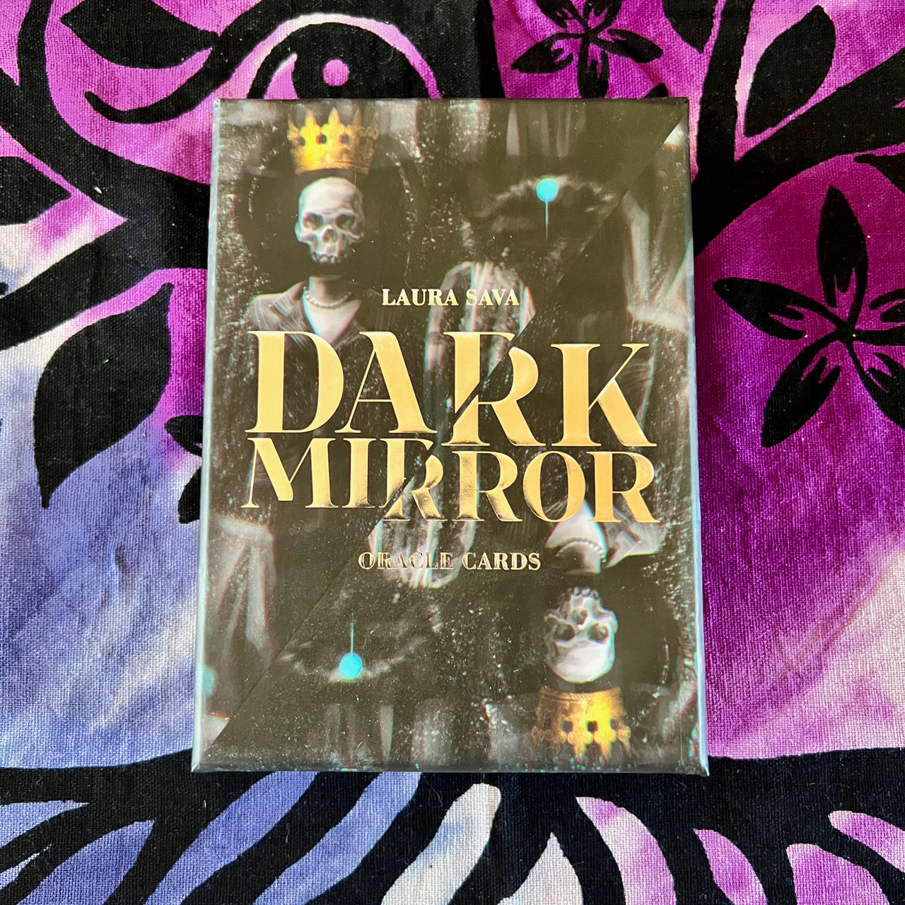 Dark Mirror Oracle Box Front