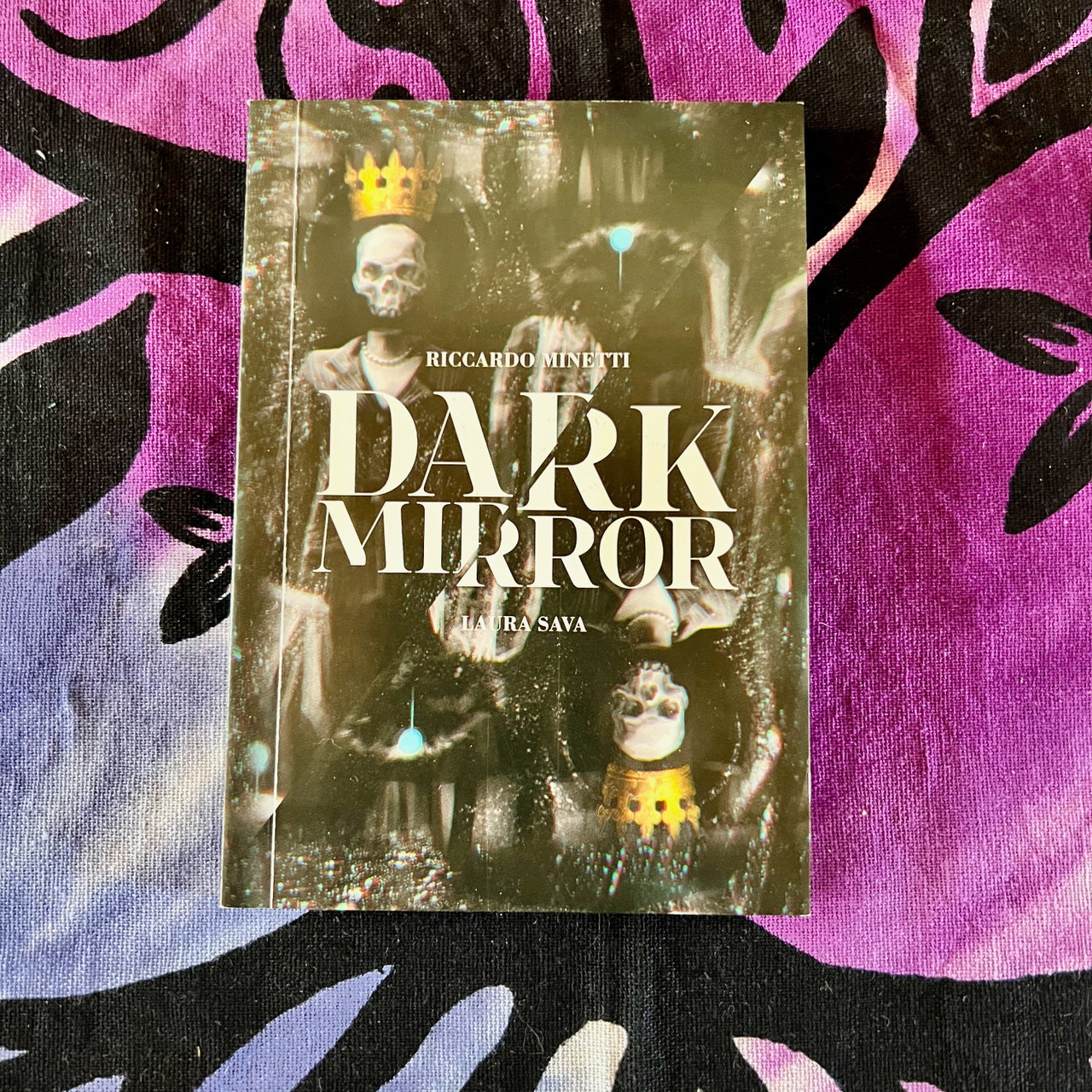 Dark Mirror Oracle Guidebook Front