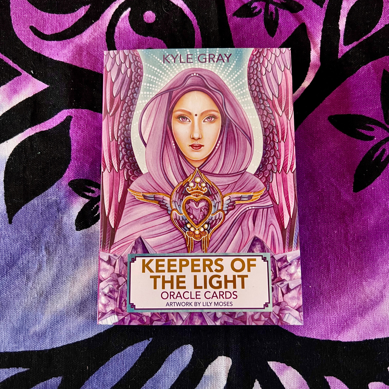 Keepers of the Light Oracle Guidebook Front