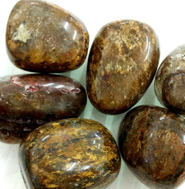 Bronzite Tumbled Stone